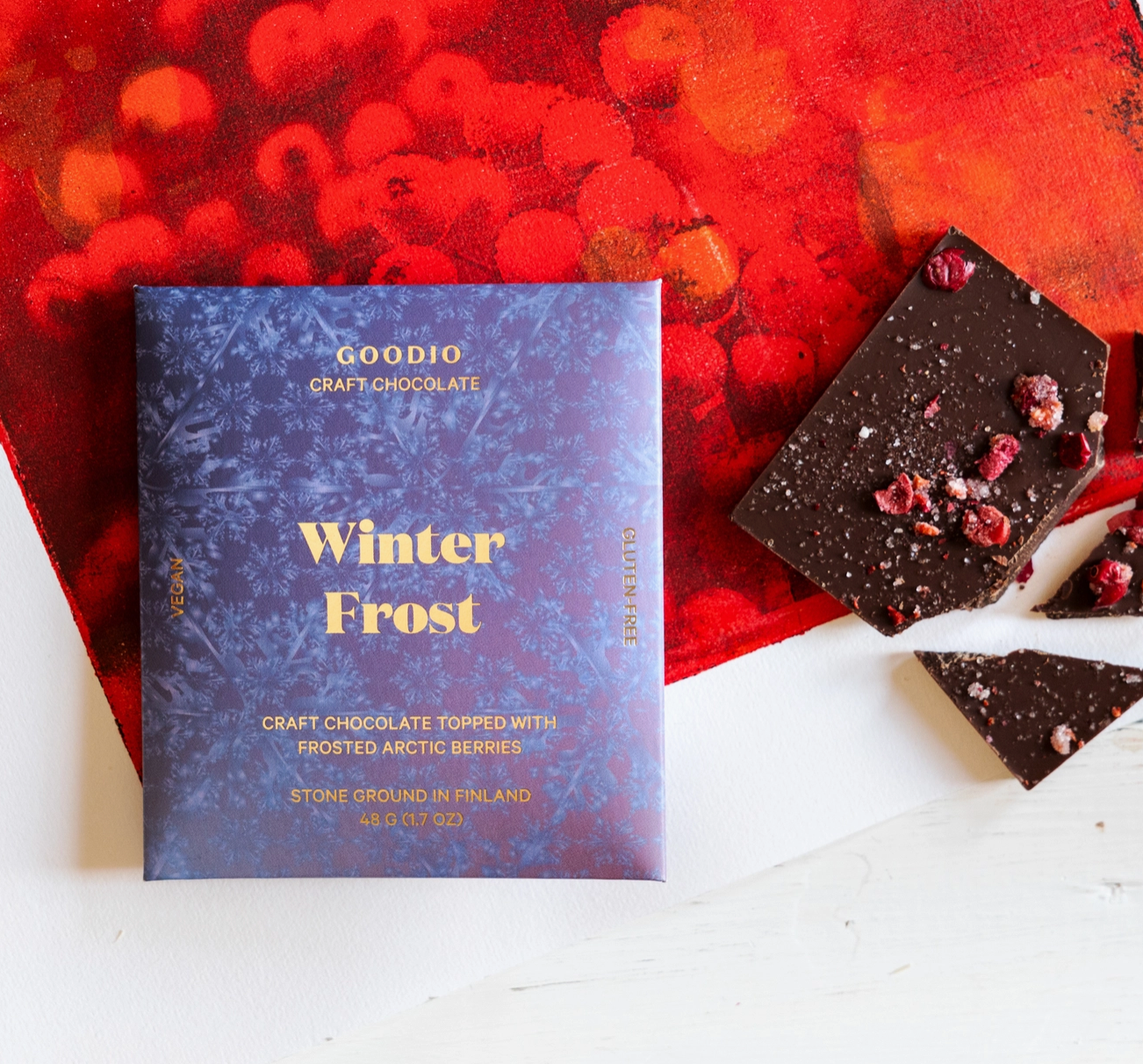 Winter Frost Chocolate Bar