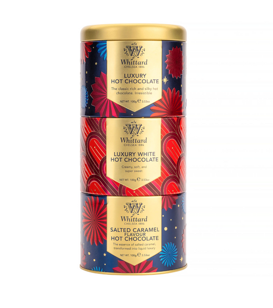 Hot Chocolate Stacking Tin