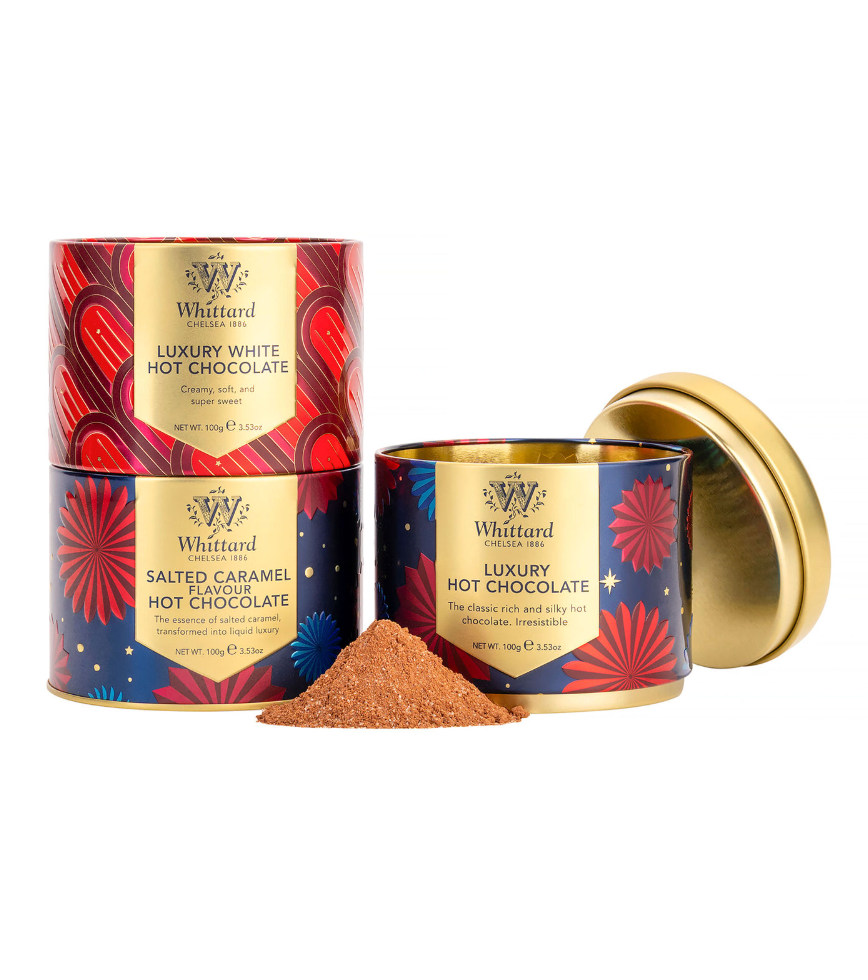 Hot Chocolate Stacking Tin