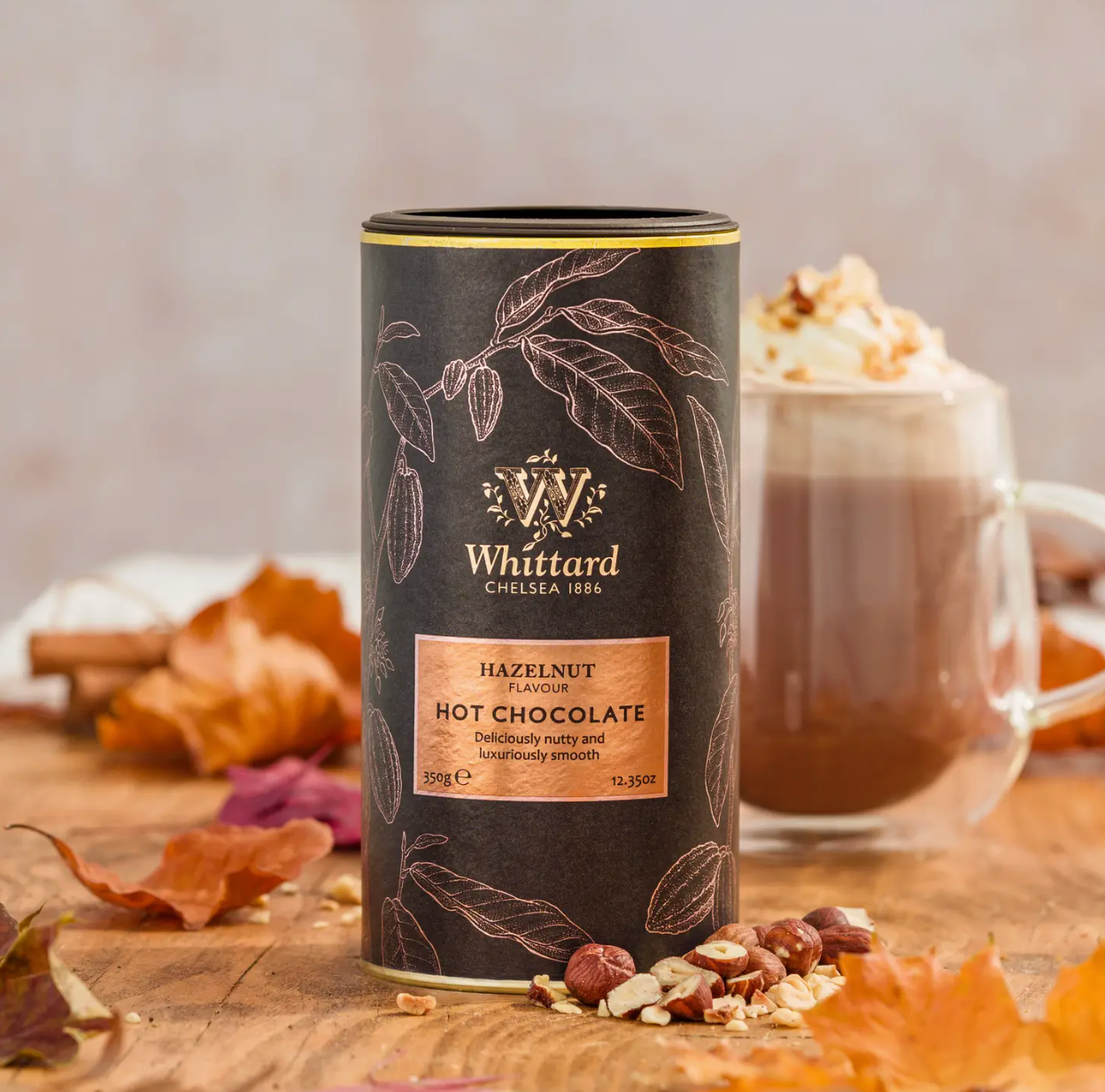 Hazelnut Hot Chocolate