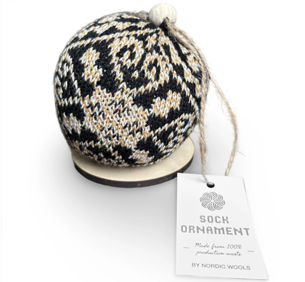 Nordic Wool Holiday Ornament