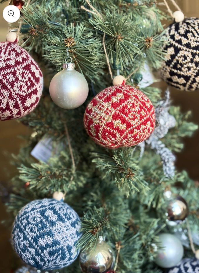 Nordic Wool Holiday Ornament