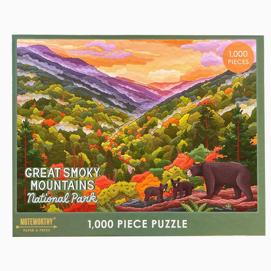 Great Smoky Mountains National Park Puzzle