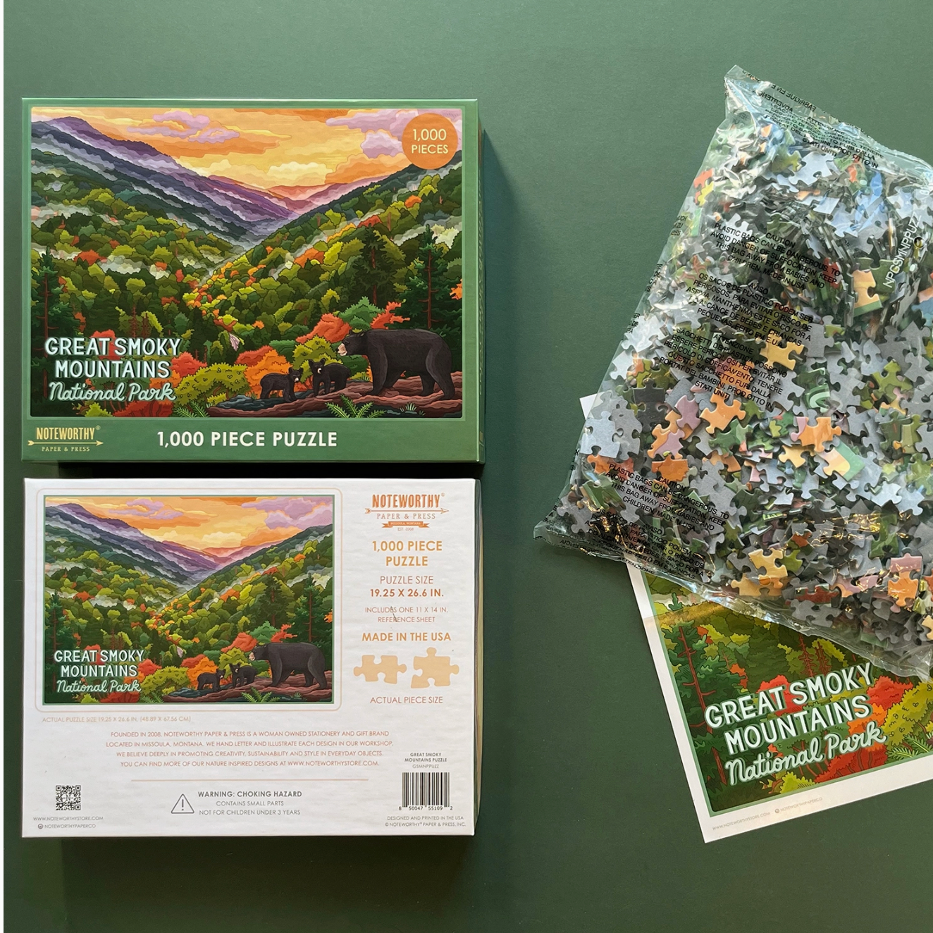 Great Smoky Mountains National Park Puzzle