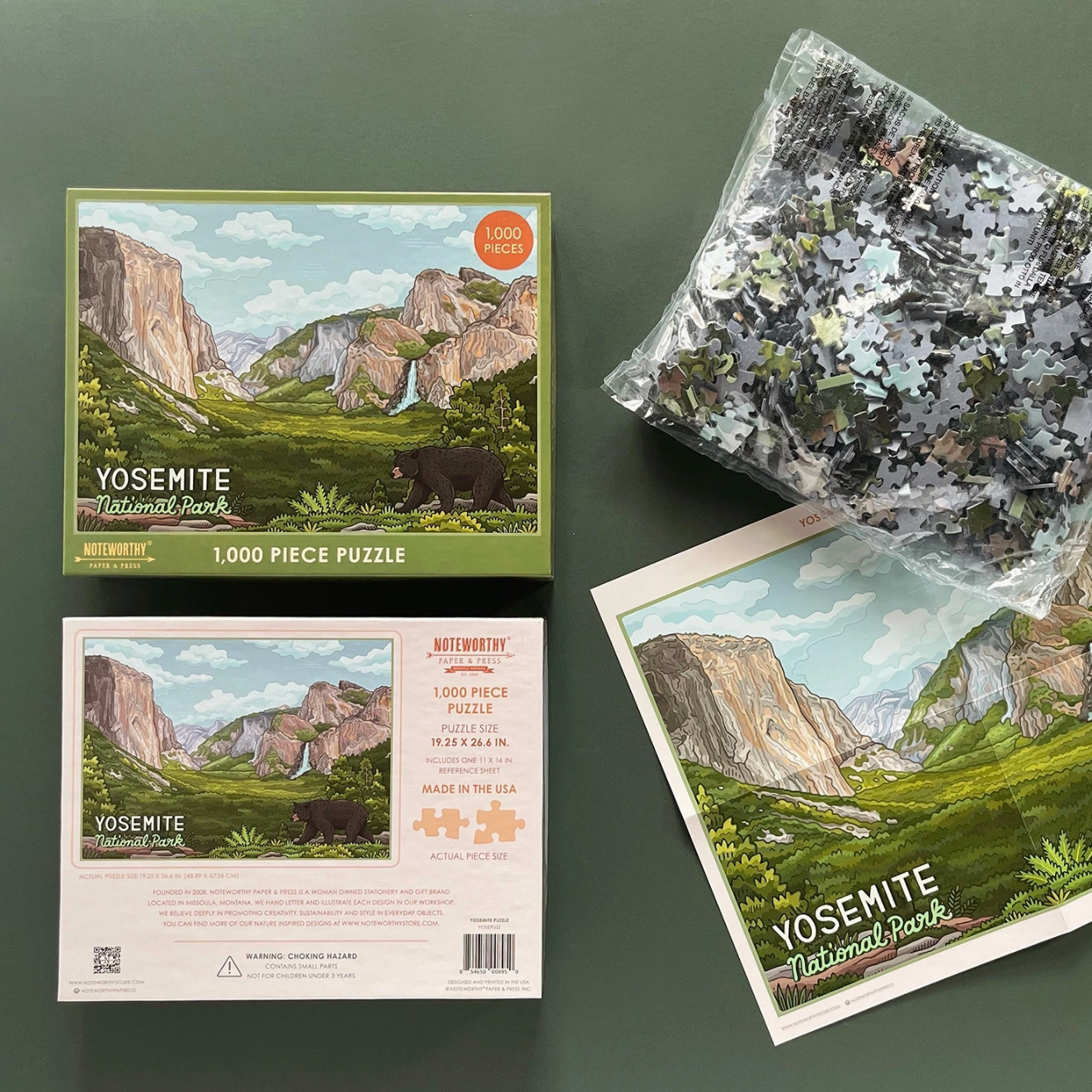 Yosemite National Park Puzzle