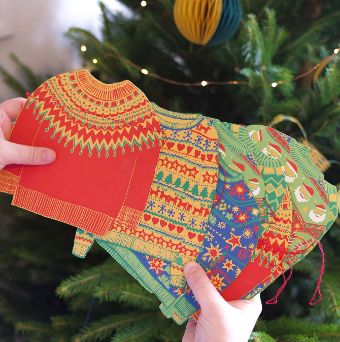 Christmas Jumpers Garland