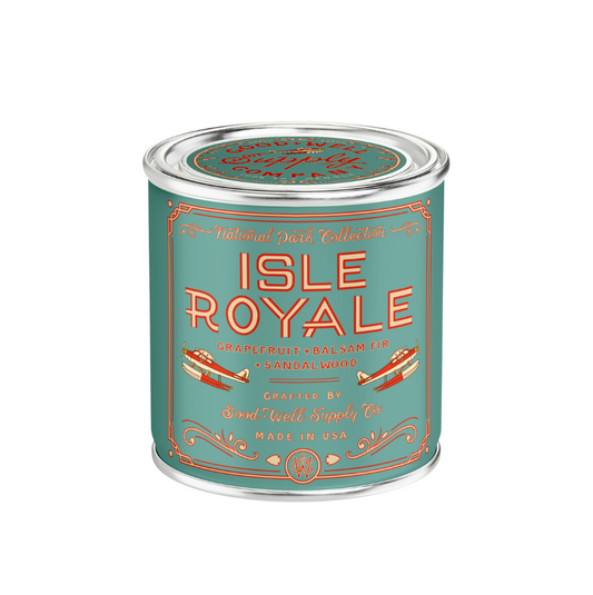 Isle Royale National Park Candle