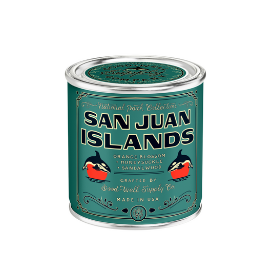 San Juan Islands National Monument Candle