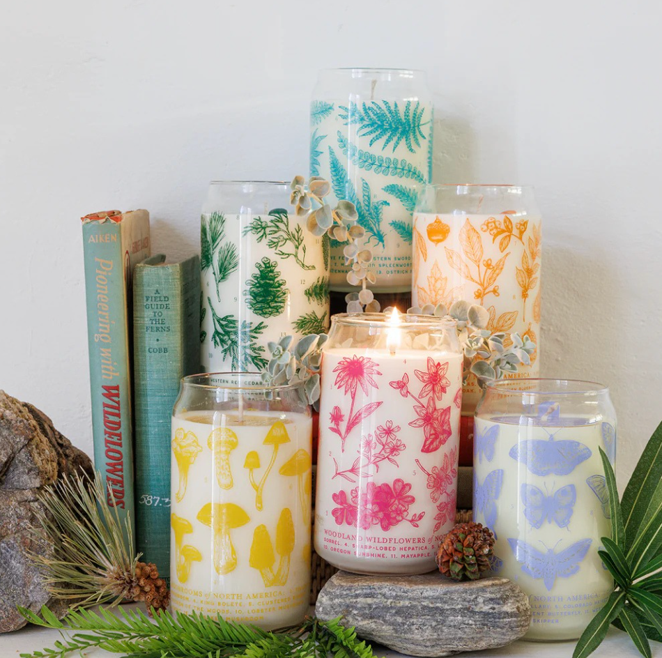 Woodland Wildflowers Soy Candle