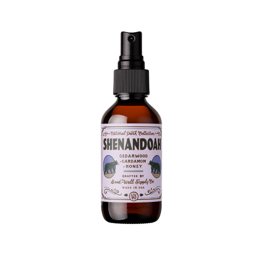Shenandoah National Park Cabin Spray