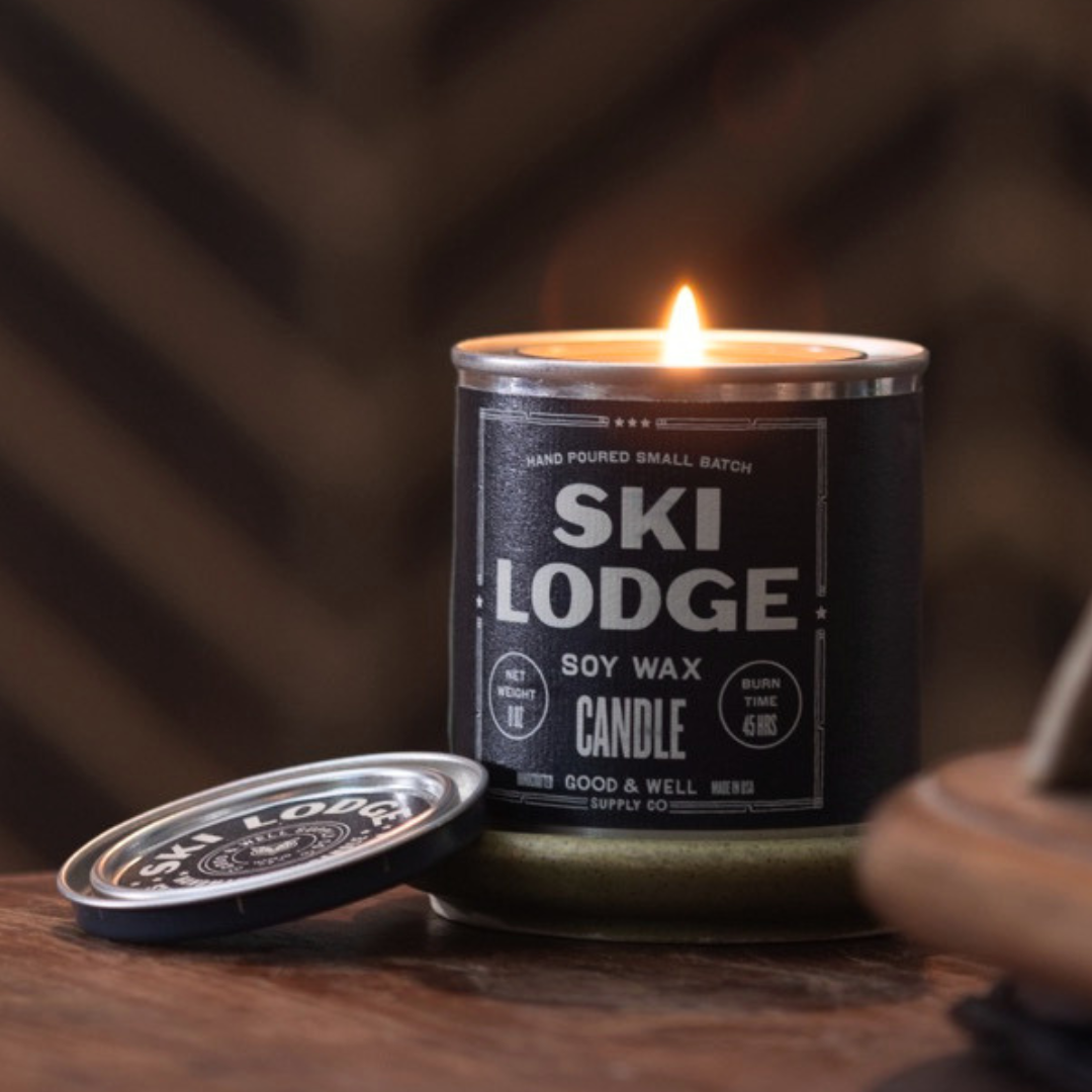 Ski Lodge Soy Candle