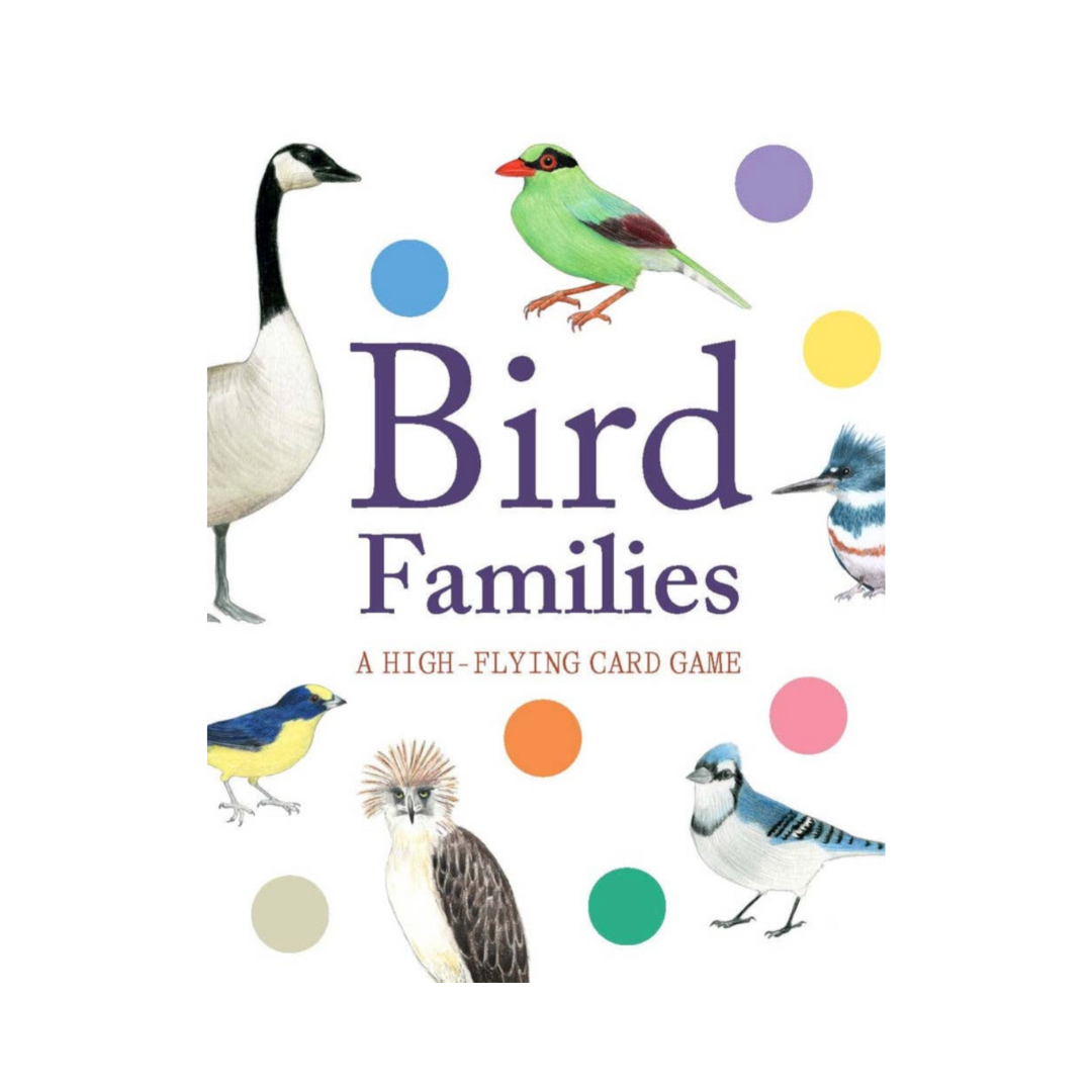 Bird Families Card Game