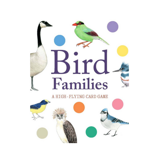Bird Families Card Game