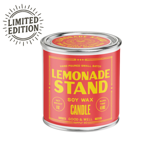 Lemonade Stand Soy Candle