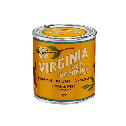 Virginia State Candle