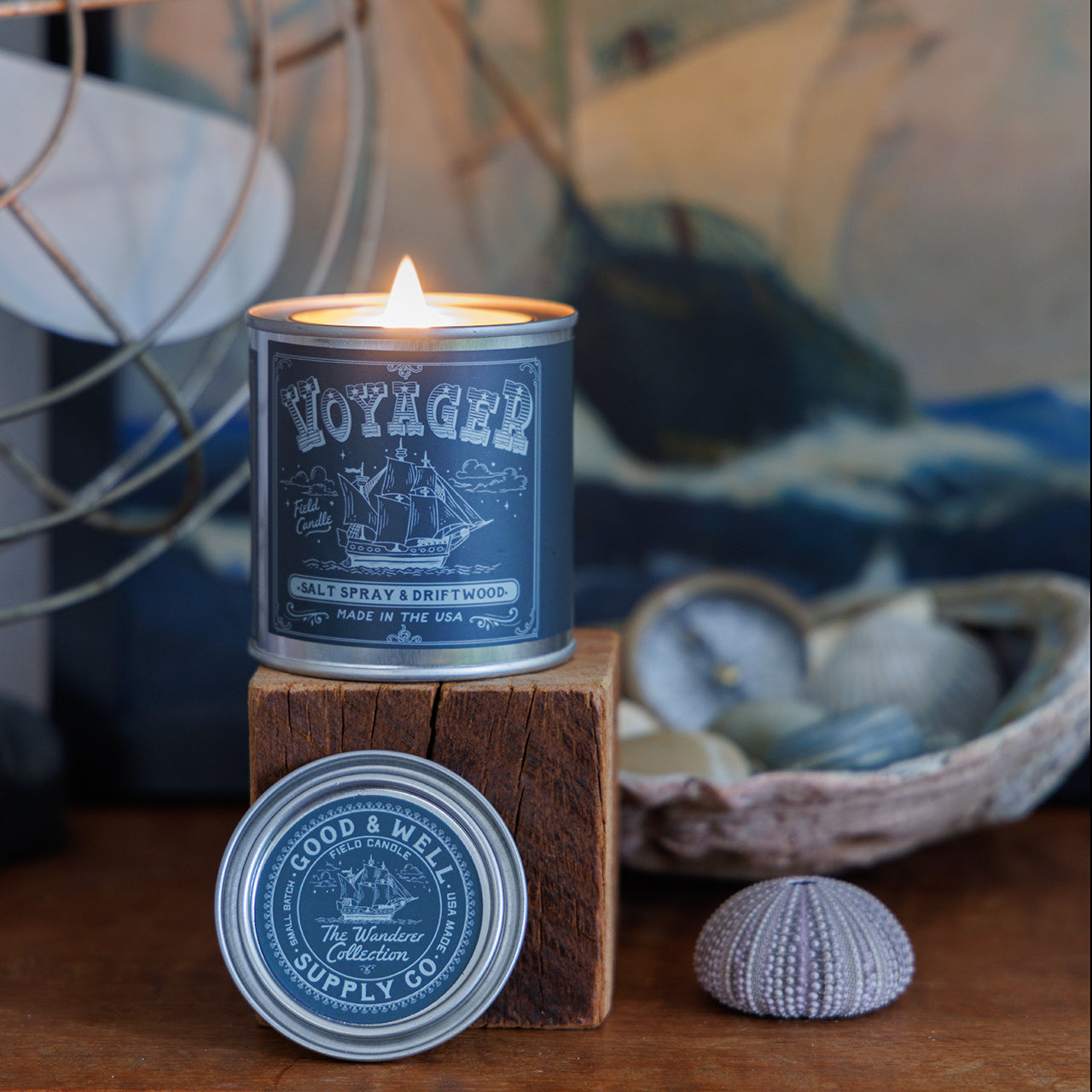 Voyager Field Candle