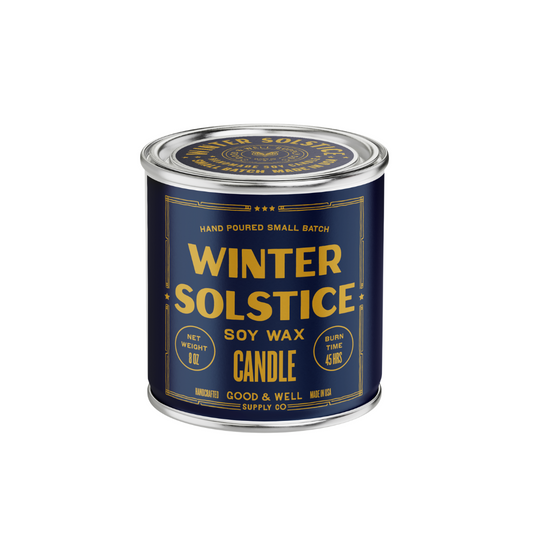 Winter Solstice Candle