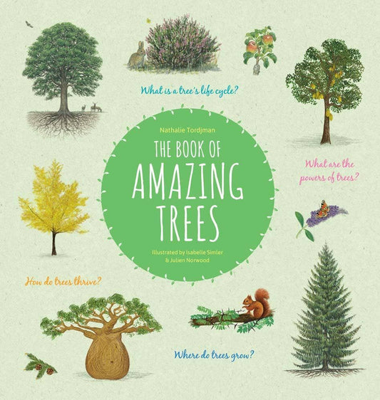 The Book of Amazing Trees