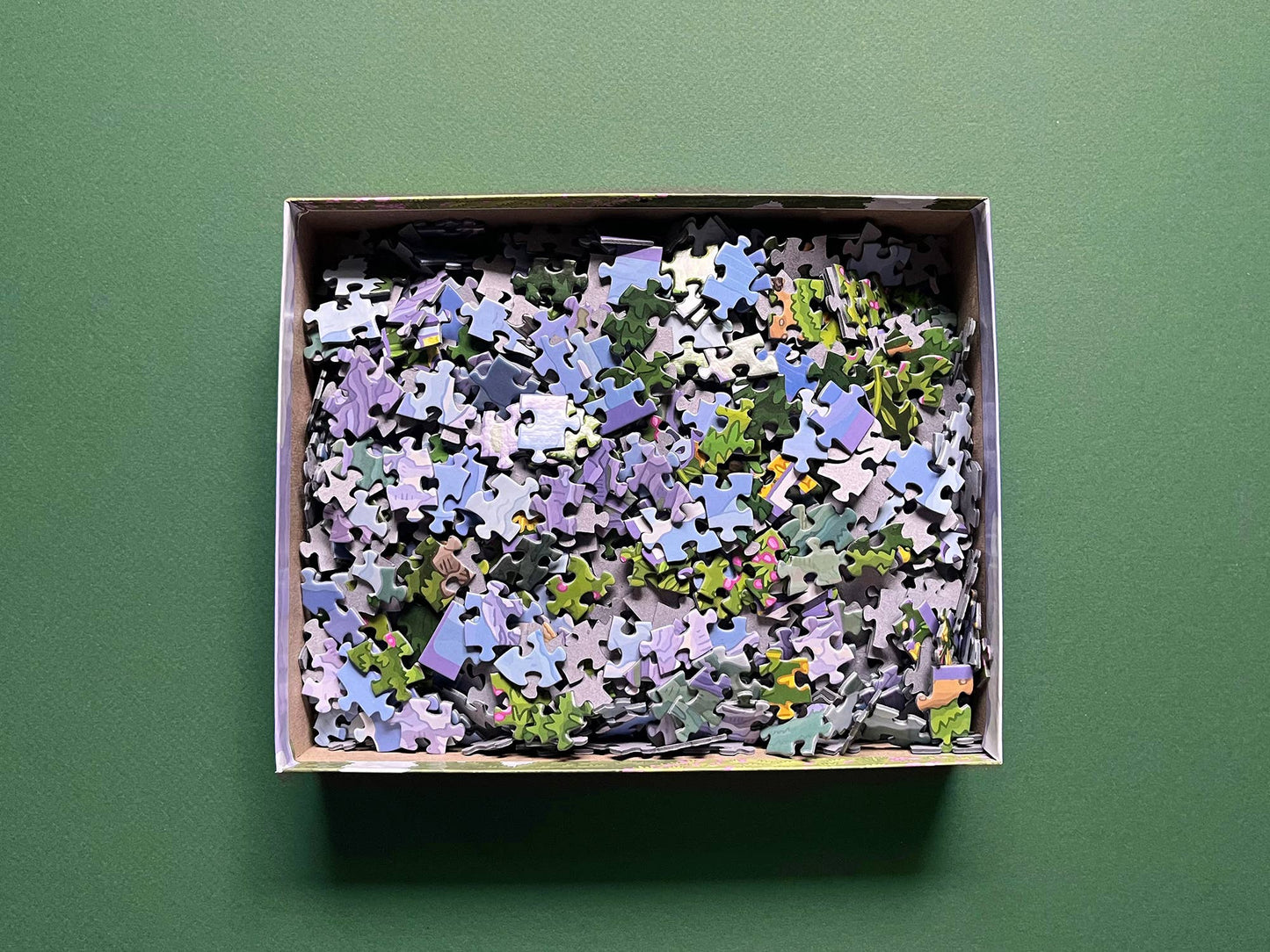 Mount Rainier National Park Puzzle