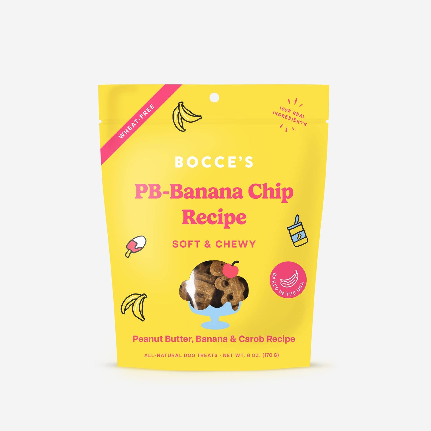 PB-Banana Chip Treats