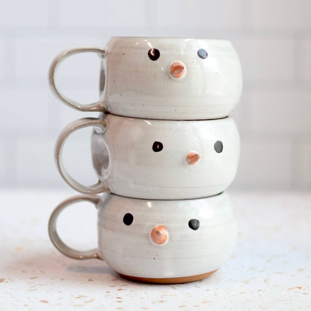 Snowman Ceramic Mug