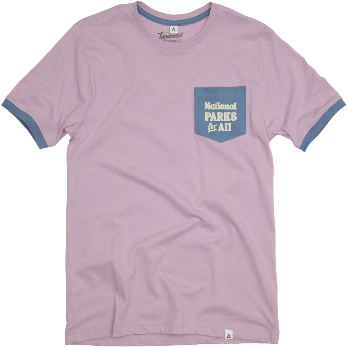 National Parks for All Pocket Tee - Pink