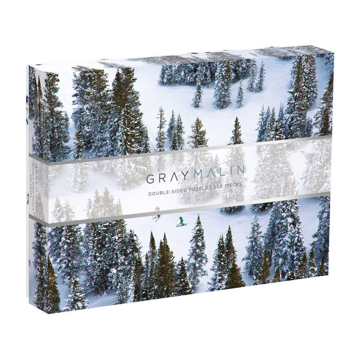 Gray Malin Snow Double-Sided 500 Piece Puzzle