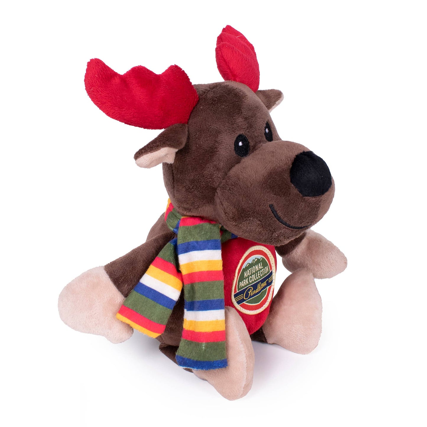 Long Horn Sheep Pendleton Pal Dog Toy