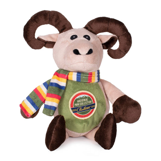 Long Horn Sheep Pendleton Pal Dog Toy