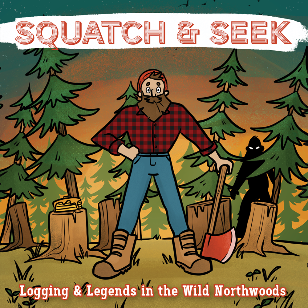 Squatch & Seek Card Game