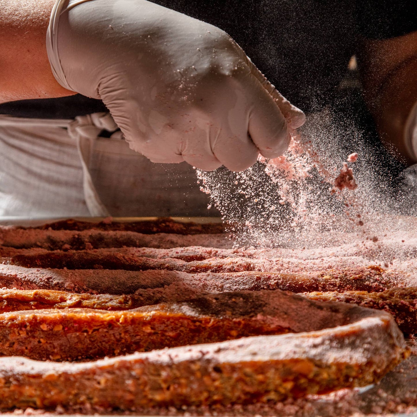 Cold Brew + Cocoa Nib Apple Cider Caramels