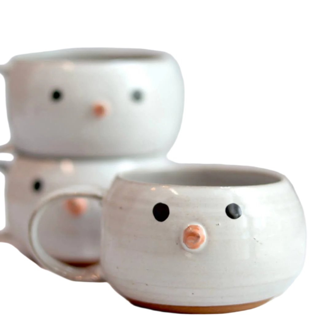 Snowman Ceramic Mug