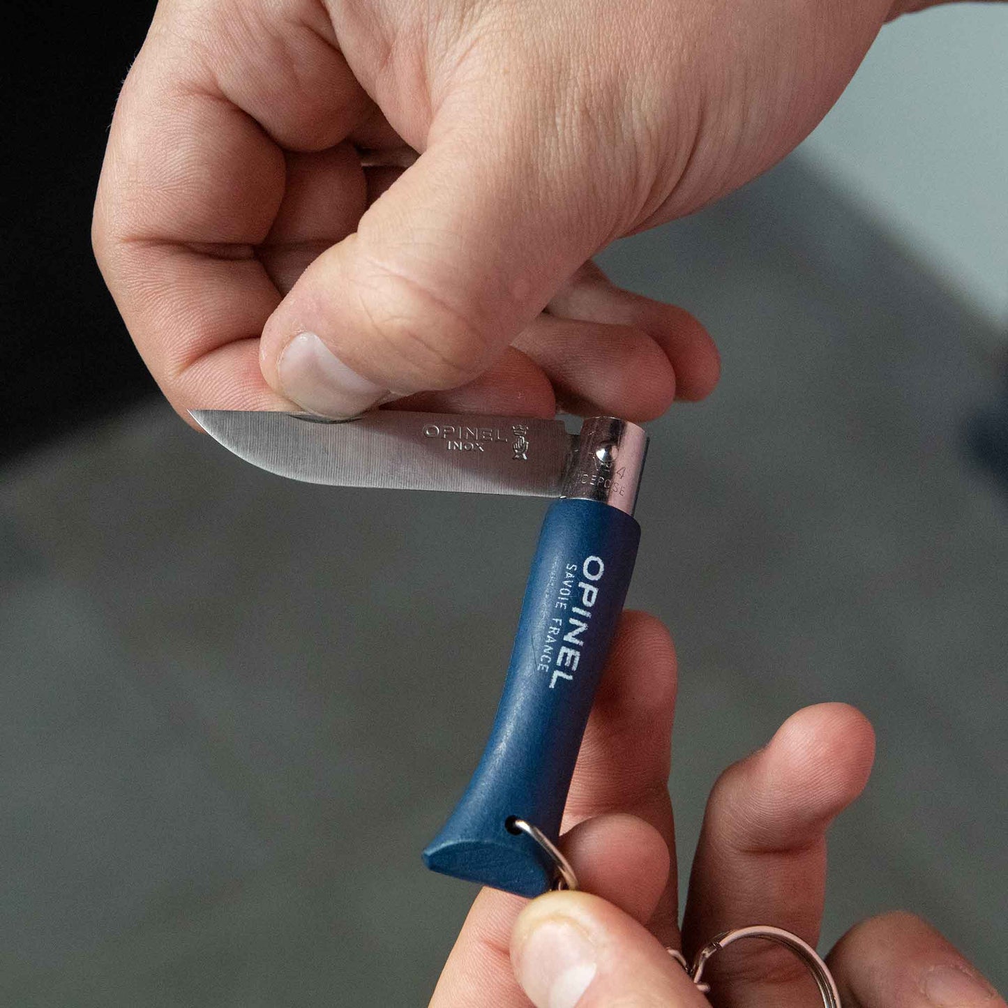 Colorama Key Chain Pocket Knife