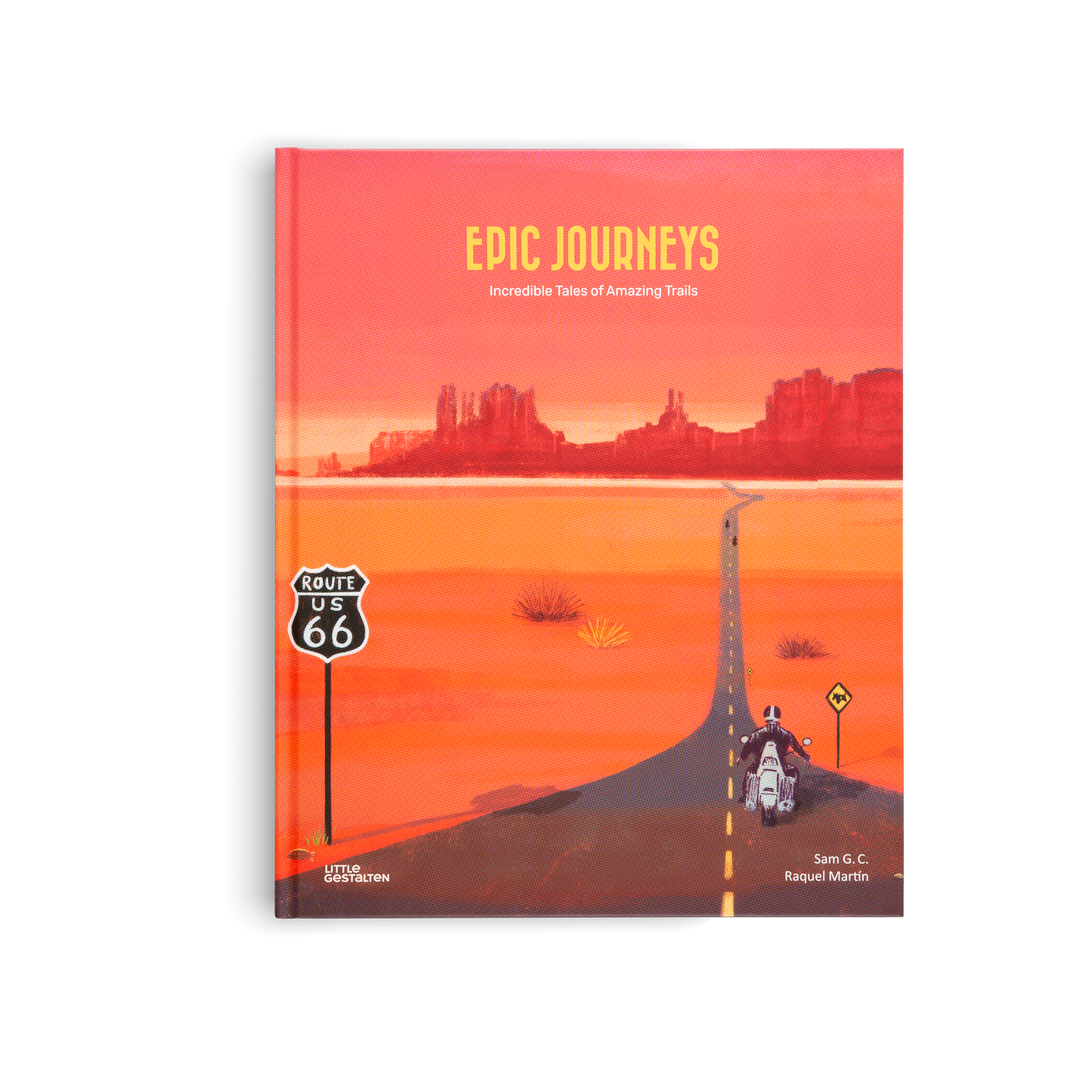 Epic Journeys –  Incredible Tales of Amazing Trails