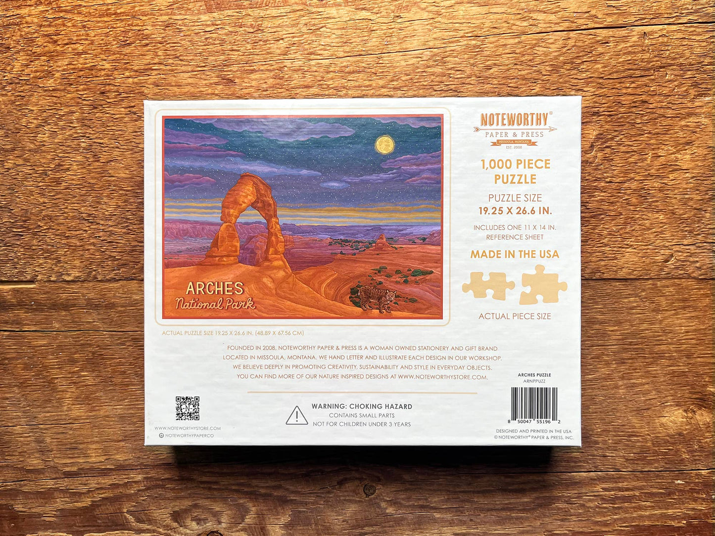 Arches National Park Puzzle