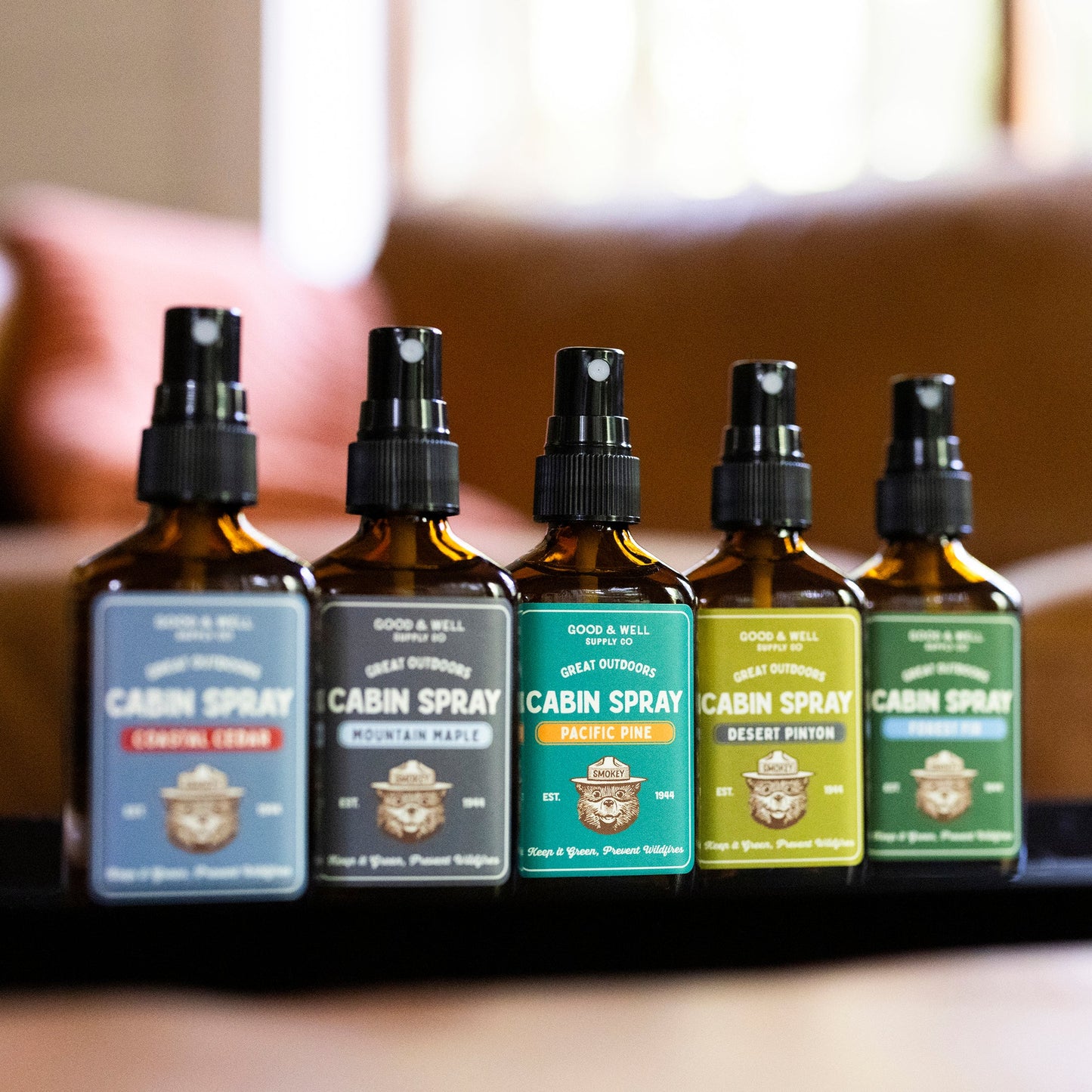 Pacific Pine Smokey Bear Cabin Spray