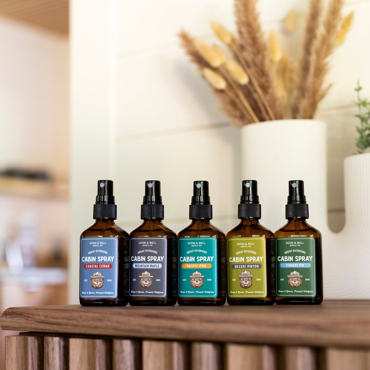 Coastal Cedar Smokey Bear Cabin Spray