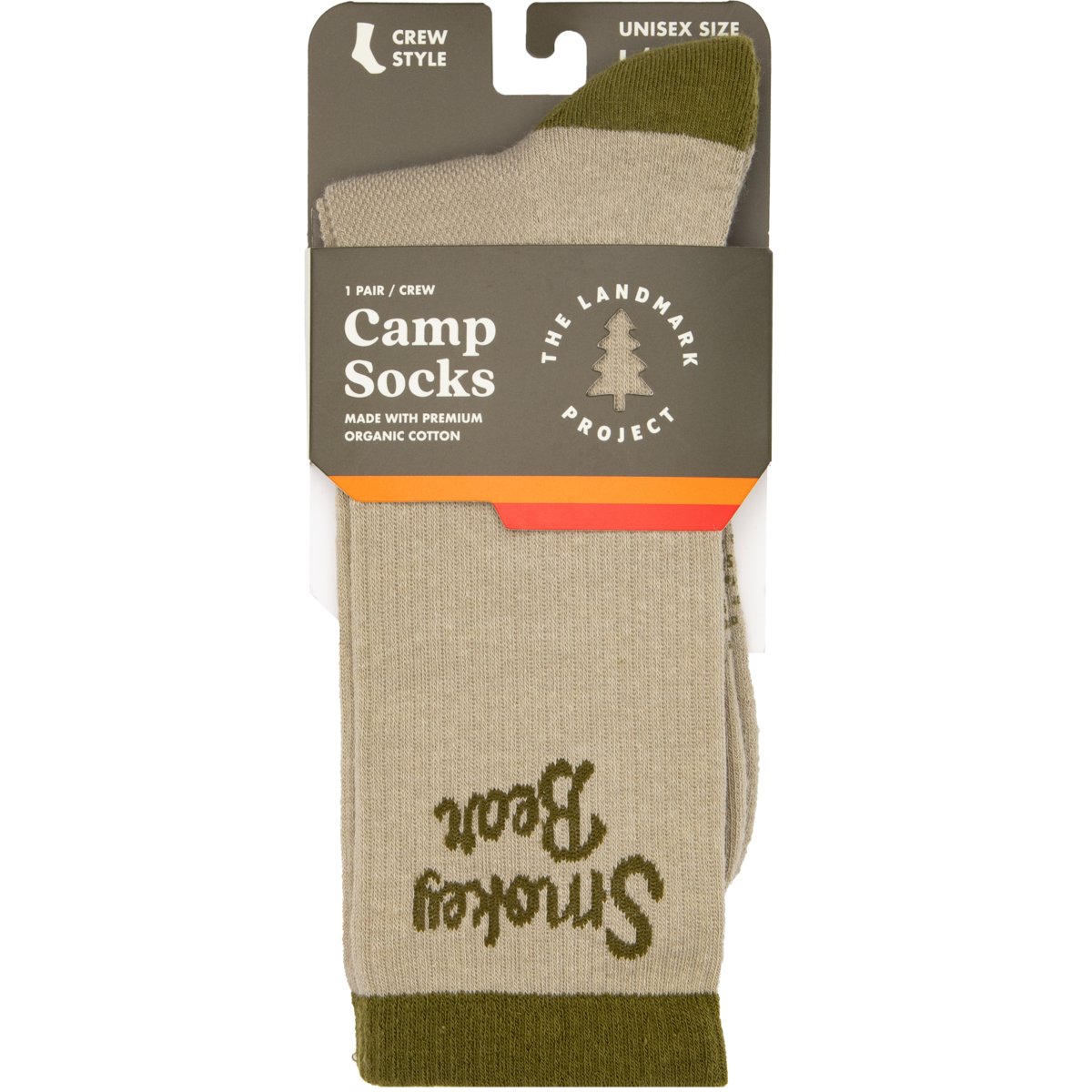 Smokey Signature Sock - Antler