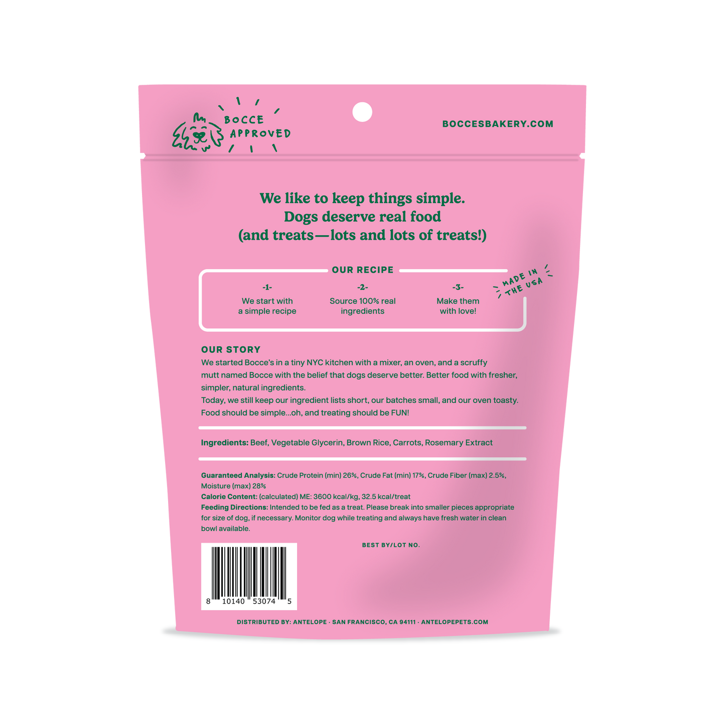 Holly Jolly Jerky Sticks