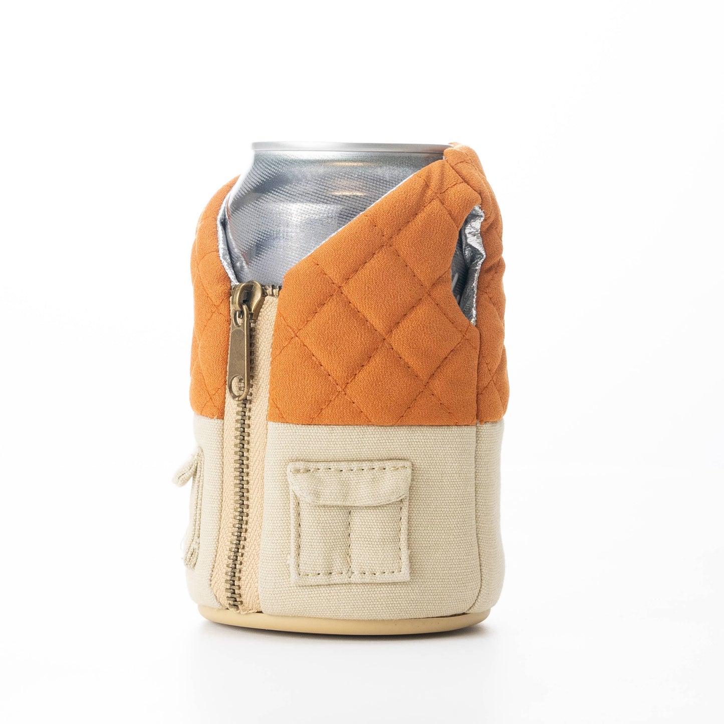 Bird Dog Drink Koozie - Honey Brown