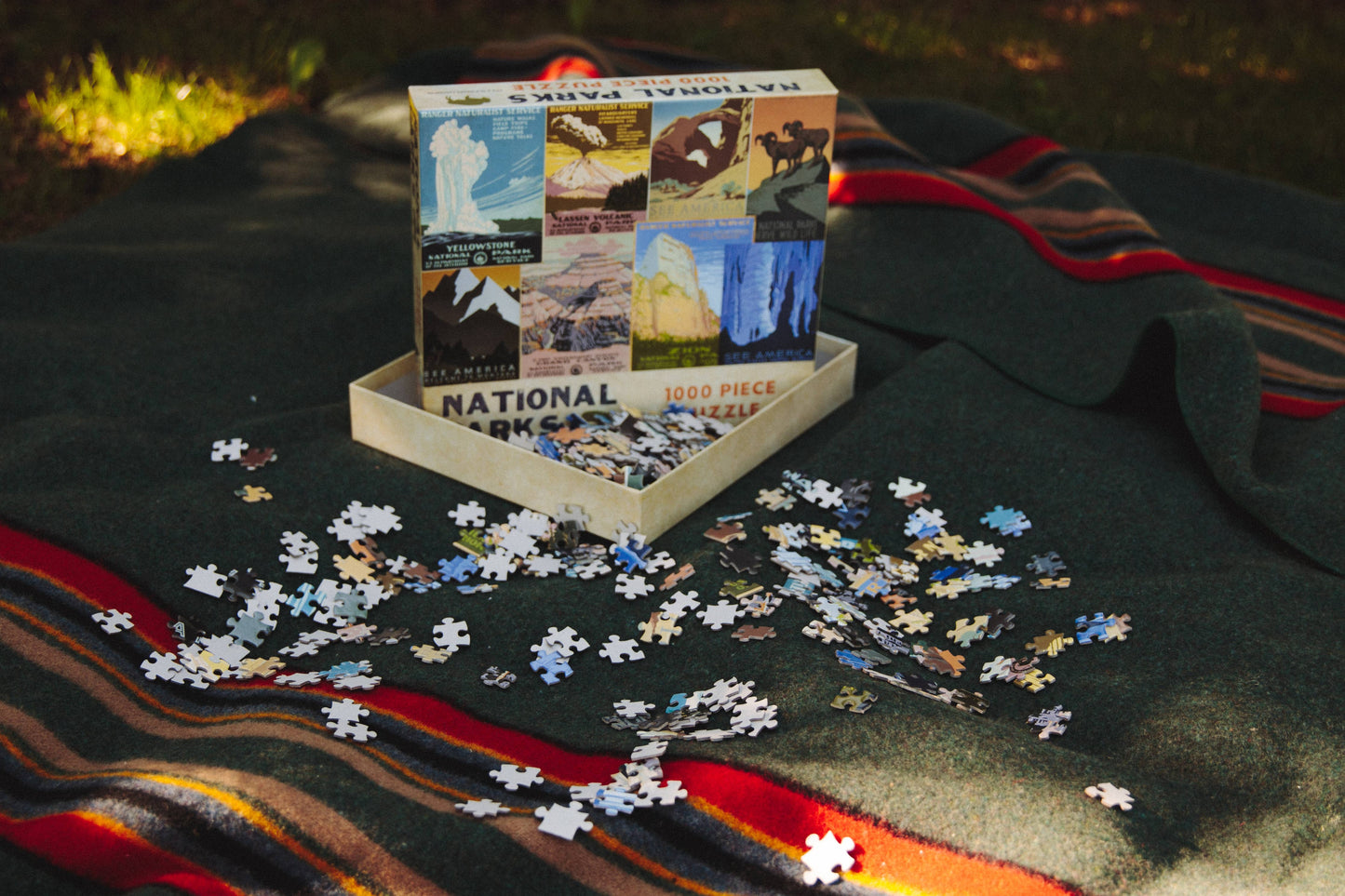 National Parks Puzzle