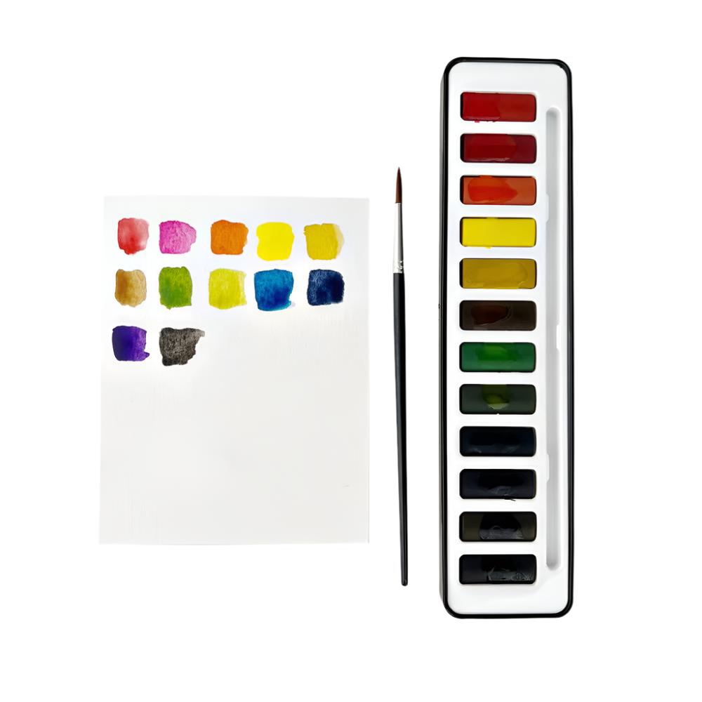 Watercolor Paint Set