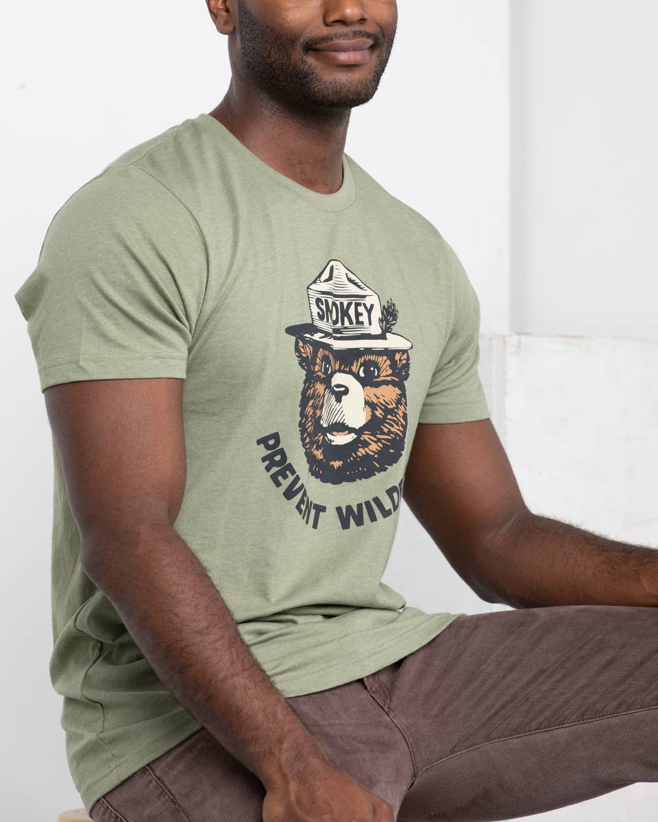 Smokey Retro Tee - Cactus