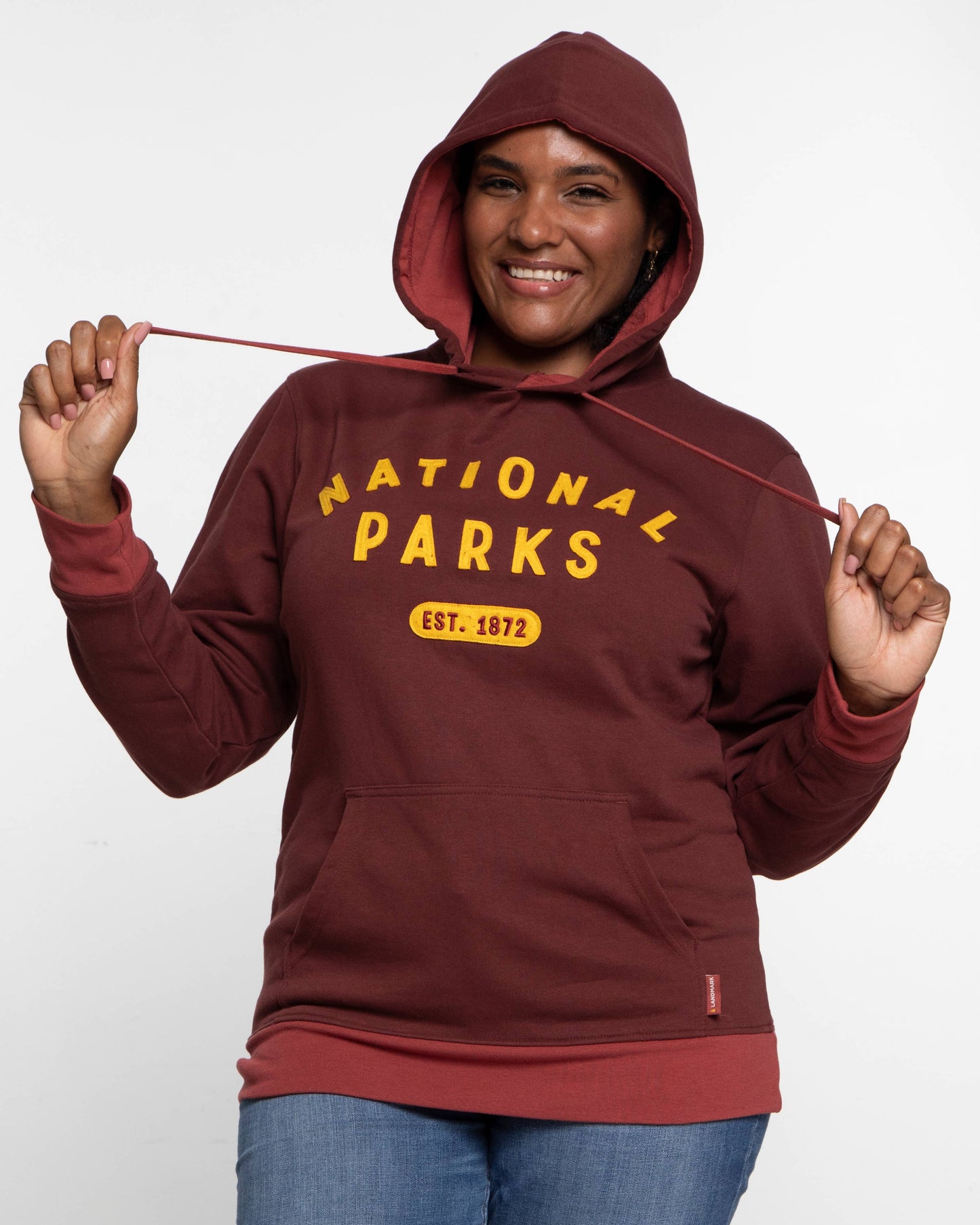 National Parks Collegiate Unisex Hoodie