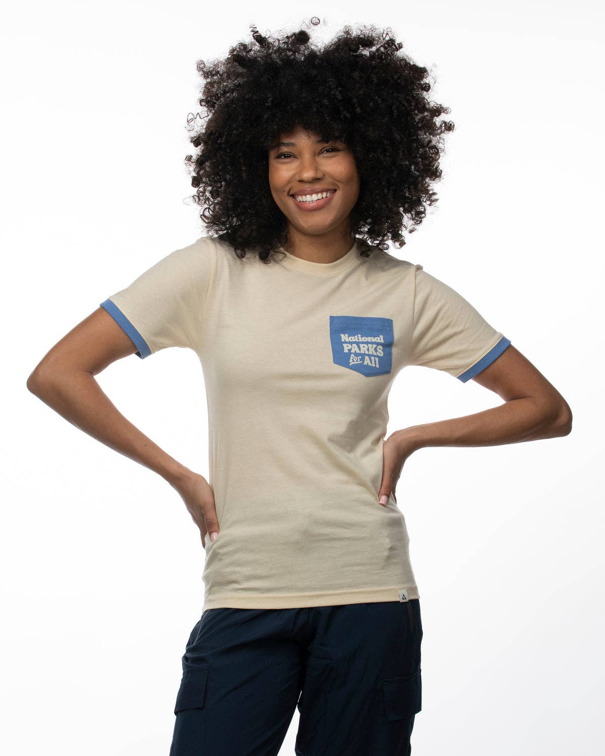 National Parks for All Pocket Tee - Honeycomb