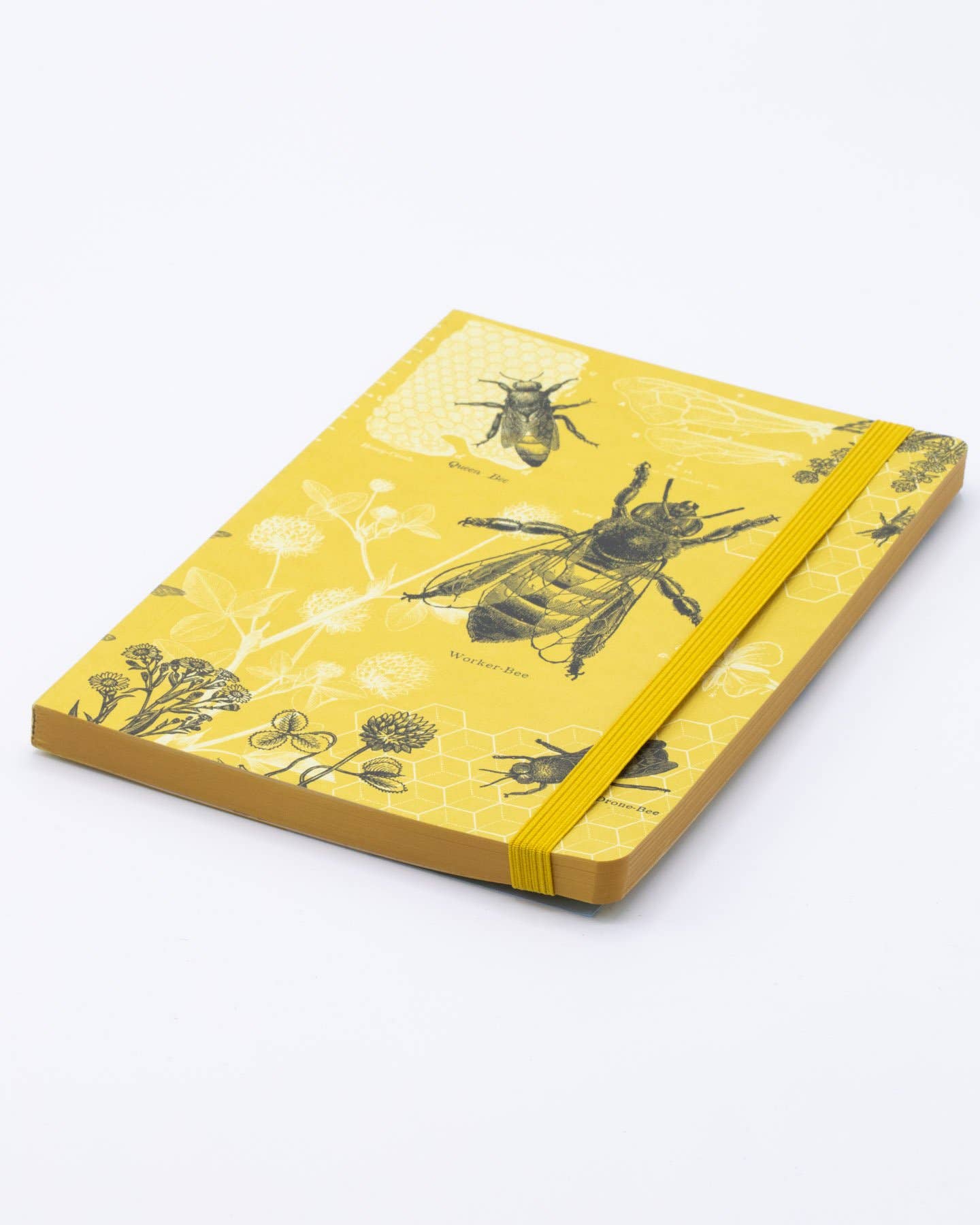 Honey Bee Softcover Notebook