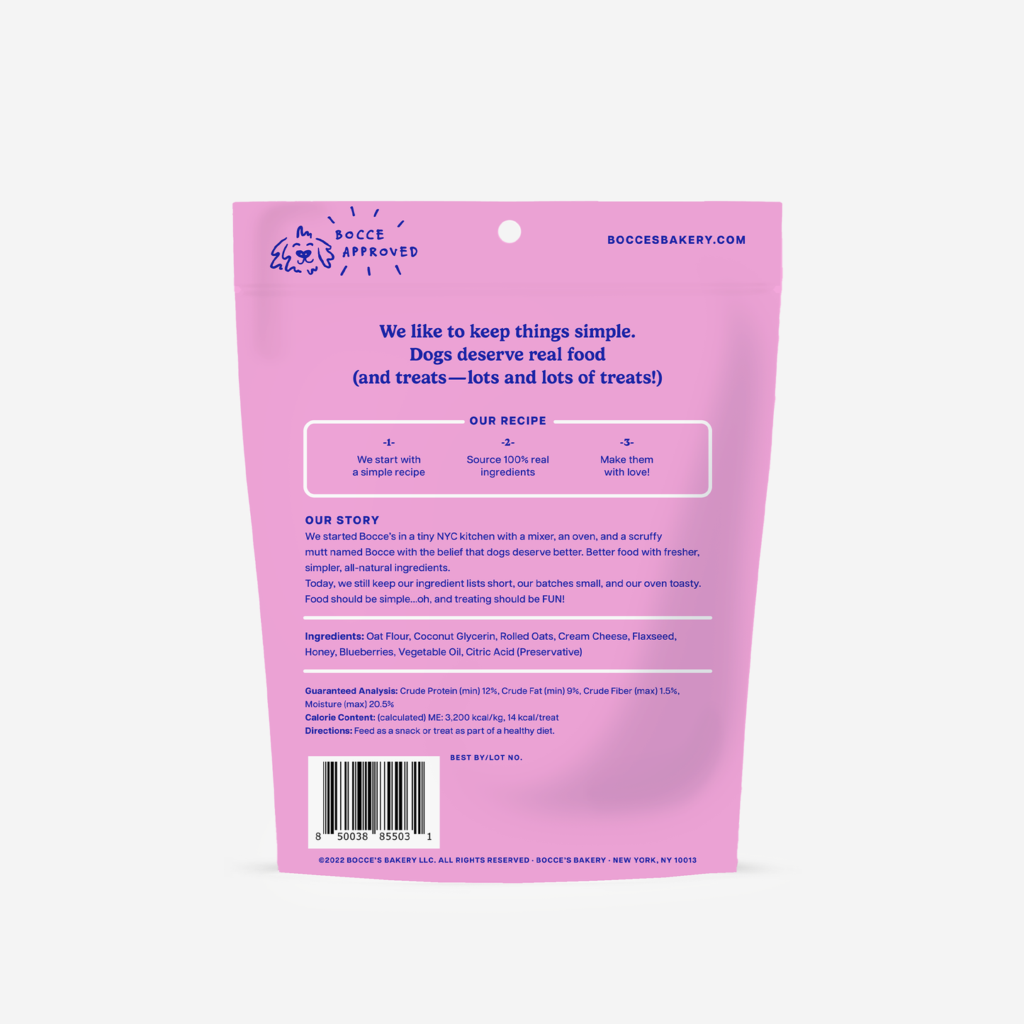 Berries & Cream Treats