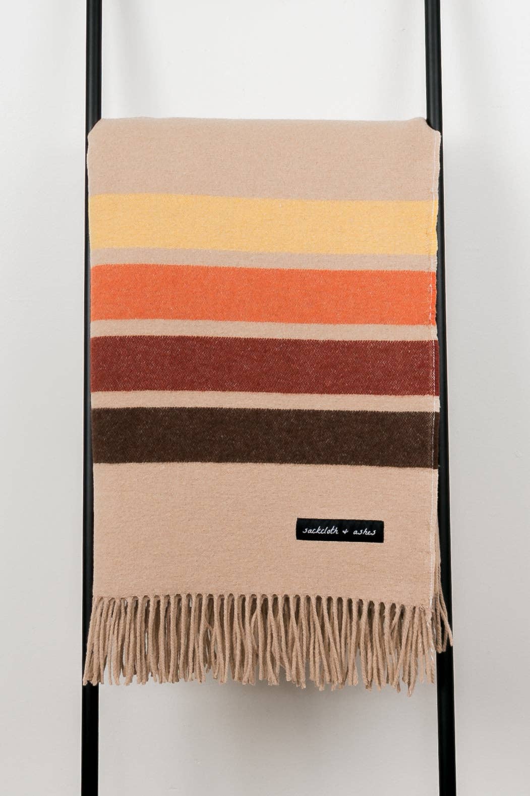 Wool Camping Blanket - Desert