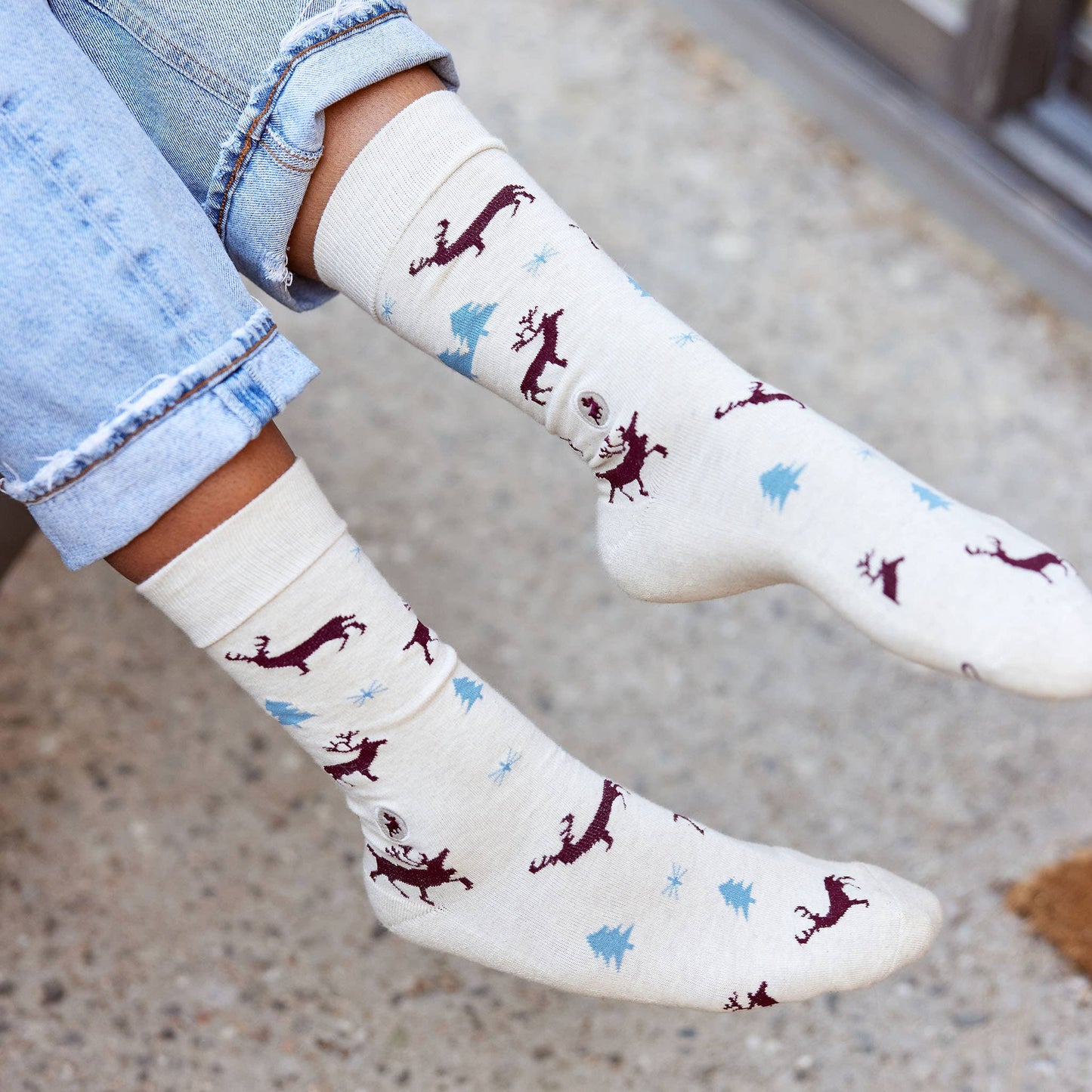 Socks that Protect Caribou