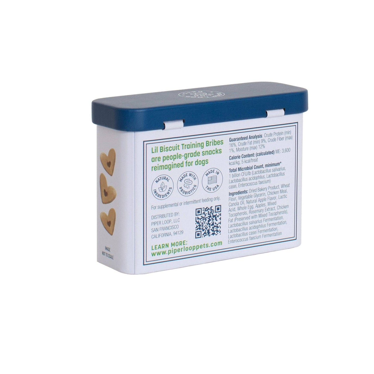 Chicken & Apple On-The-Go Training Bribes